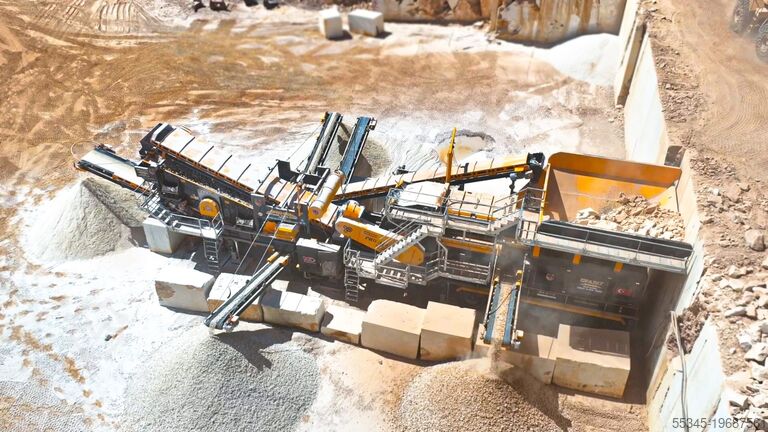 Crushing equipment PRO-150 Mobile Crushing Plant PRO-150 Mobile Crushing Plant