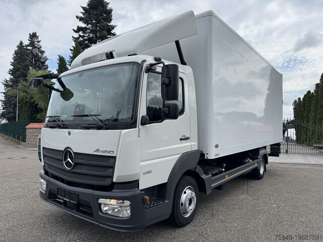 Atego 818 Koffer 6,15m LBW 1,5to. Autom. Mercedes-Benz Atego 818 Koffer 6,15m LBW 1,5to. Autom.