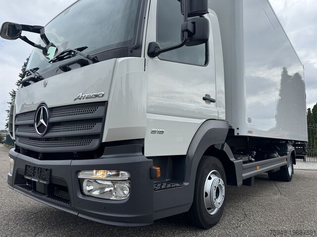 Atego 818 Koffer 6,15m LBW 1,5to. Autom. Mercedes-Benz Atego 818 Koffer 6,15m LBW 1,5to. Autom.