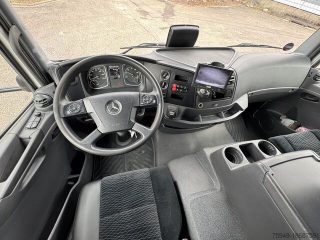 Atego 818 Koffer 6,15m LBW 1,5to. Autom. Mercedes-Benz Atego 818 Koffer 6,15m LBW 1,5to. Autom.