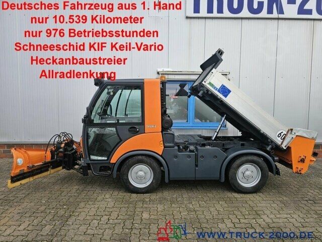 Customized van Multicar Tremo X56 Winterdienst Streuer + Schild - 10 TKM