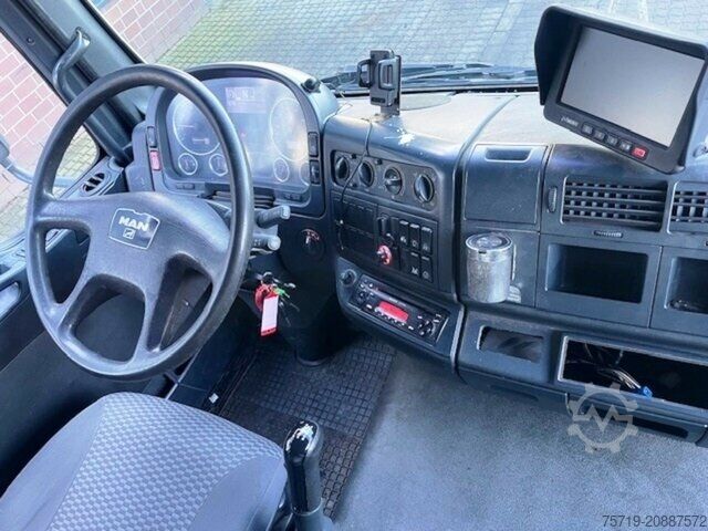 Vacuum tank truck MAN 26.360 6x4 TGA Saugwagen Kanal Müller 13cbm