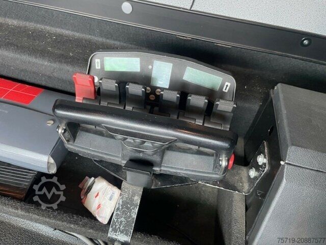 Garbage truck Mercedes-Benz 2541 8x2 Actros HN-Schörling/Hiab Kran/Altglas