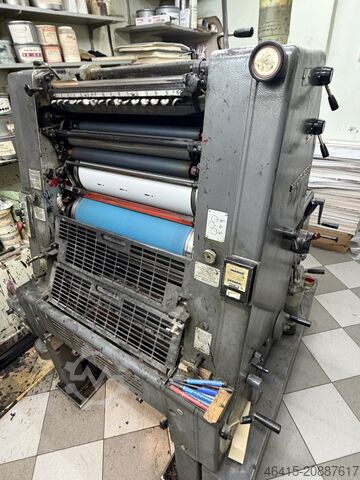 Offset printing press Heidelberg GTO 52