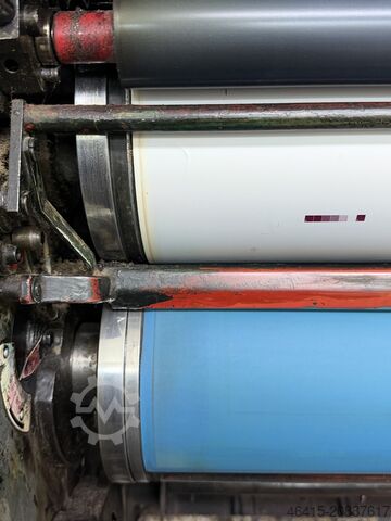 Offset printing press Heidelberg GTO 52