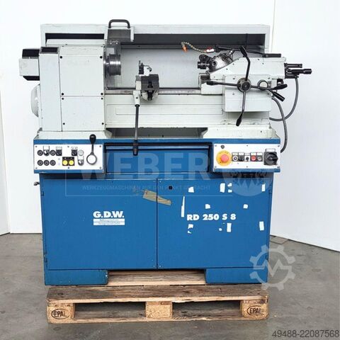 Mechanical lathe GDW RD 250