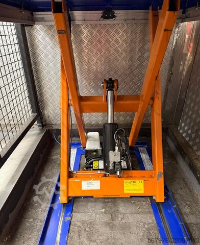 Scissor lifting table Edmolift UK Limited TL1000XB Hydraulic Scissor Lift