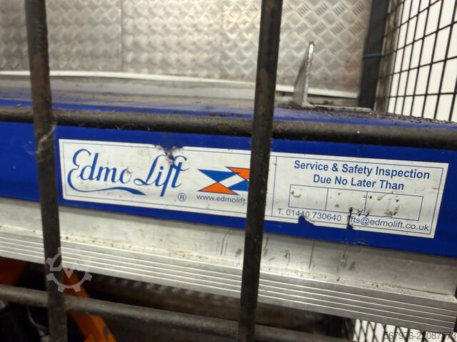 Scissor lifting table Edmolift UK Limited TL1000XB Hydraulic Scissor Lift
