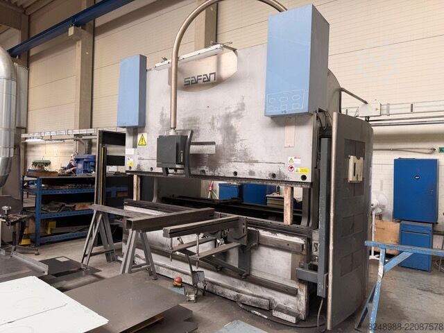 Press brake Safan CNCL-K 150-3100 TS1