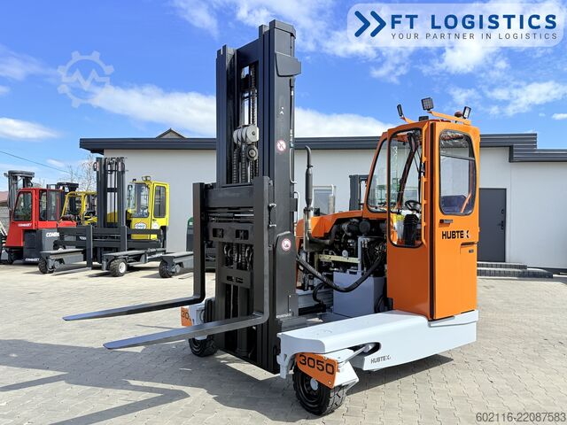 4-way forklift Hubtex DQ40D DIESEL TRIPLEX 6500 FREE-LIFT TOP1