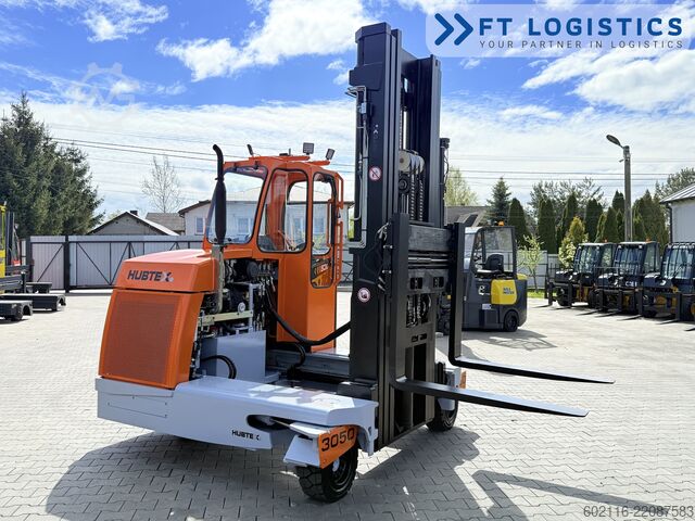 4-way forklift Hubtex DQ40D DIESEL TRIPLEX 6500 FREE-LIFT TOP1