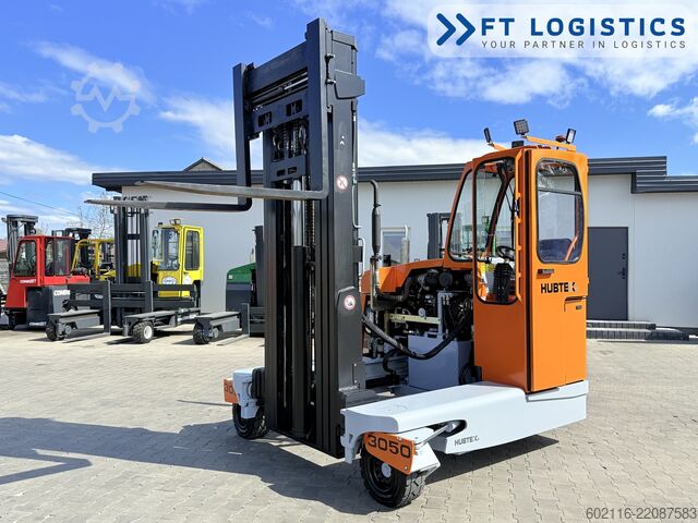 4-way forklift Hubtex DQ40D DIESEL TRIPLEX 6500 FREE-LIFT TOP1