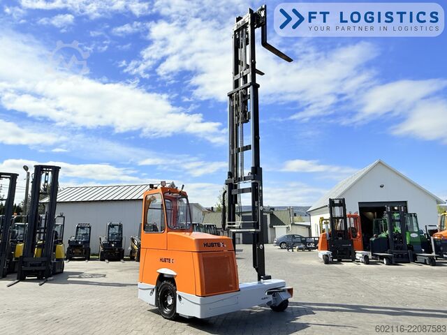 4-way forklift Hubtex DQ40D DIESEL TRIPLEX 6500 FREE-LIFT TOP1