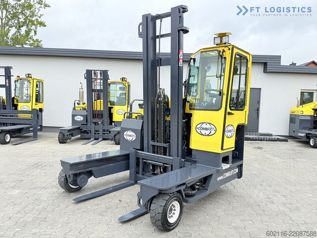 4-way forklift Combilift C4000 GAS DUPLEX 4600 FREE-LIFT CABIN