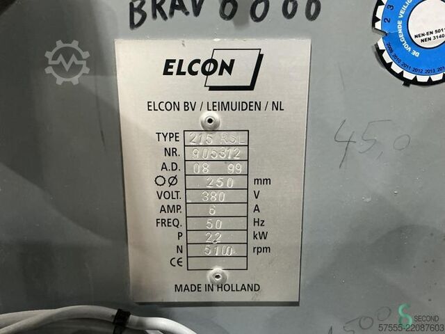 Vertical panel saws  Elcon 215-RSL 1999 Elcon 215-RSL