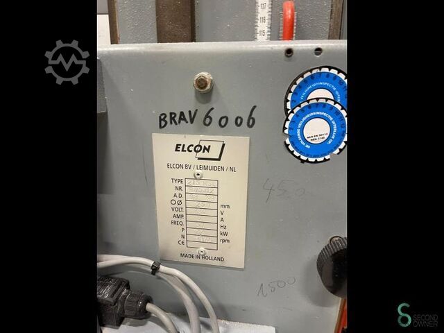 Vertical panel saws  Elcon 215-RSL 1999 Elcon 215-RSL