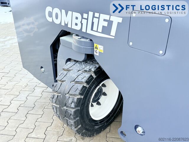 4-way forklift Combilift C4000 DIESEL DUPLEX 4100 FORK POSITIONER