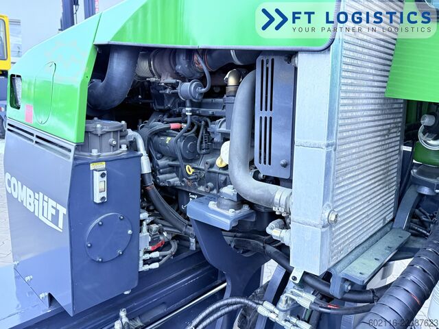 4-way forklift Combilift C4000 DIESEL DUPLEX 4100 FORK POSITIONER