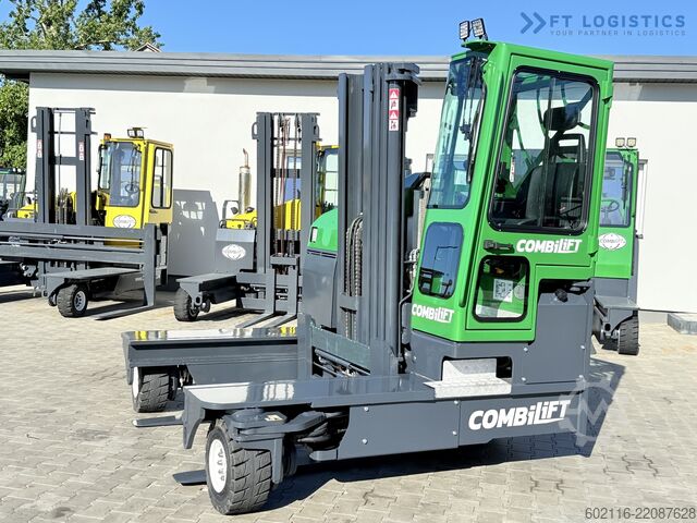 4-way forklift Combilift C4500 DIESEL TRIPLEX 4900 NEW MODEL