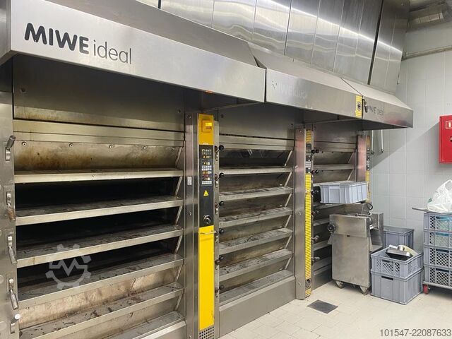 Chamber dryer Miwe Ideal