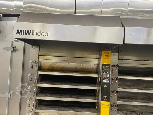 Chamber dryer Miwe Ideal