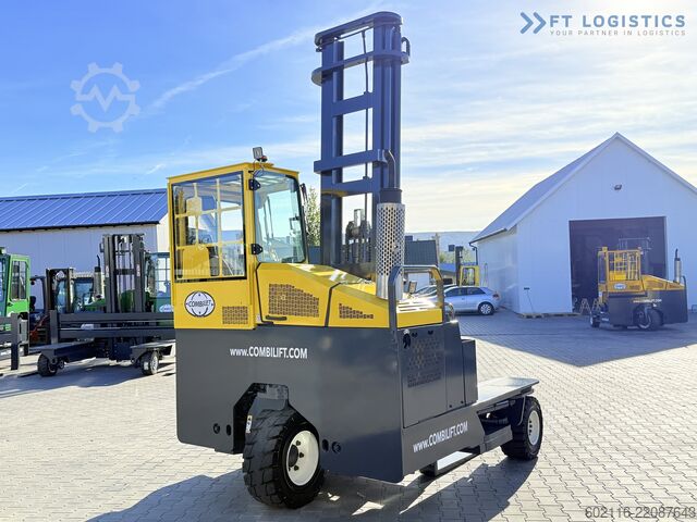 4-way forklift Combilift C5000XL GAS DUPLEX 6000MM POSITIONER