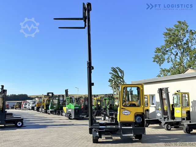 4-way forklift Combilift C5000XL GAS DUPLEX 6000MM POSITIONER