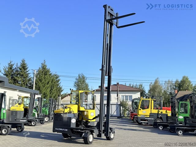 4-way forklift Combilift C5000XL GAS DUPLEX 6000MM POSITIONER