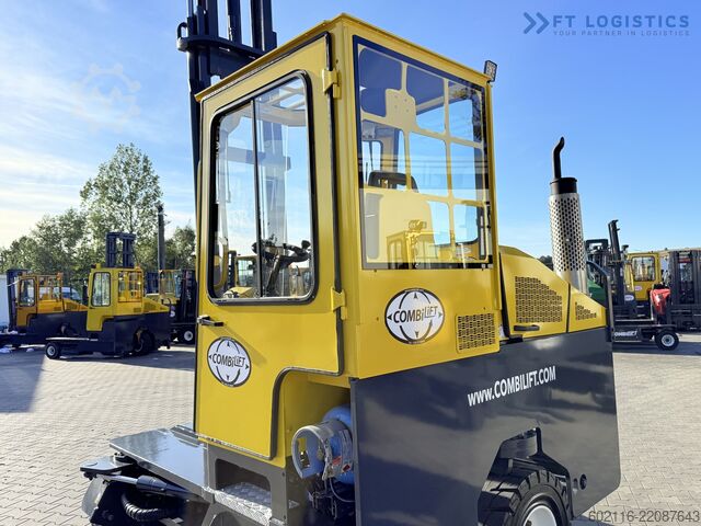 4-way forklift Combilift C5000XL GAS DUPLEX 6000MM POSITIONER