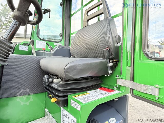 4-way forklift Combilift C5000XL / DIESEL / WIDE FORK POSITIONER