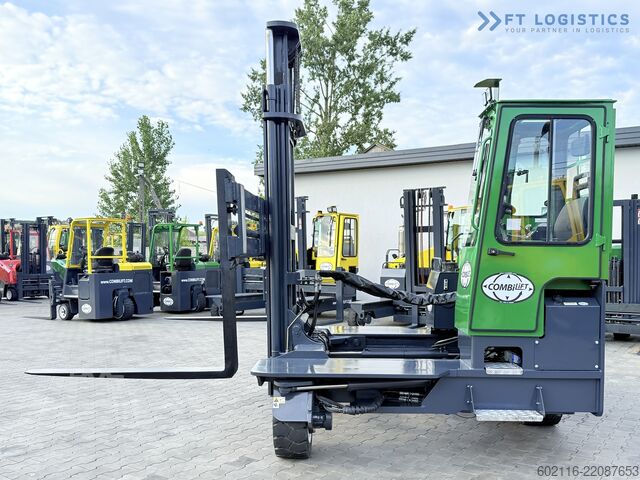 4-way forklift Combilift C5000XL / DIESEL / WIDE FORK POSITIONER