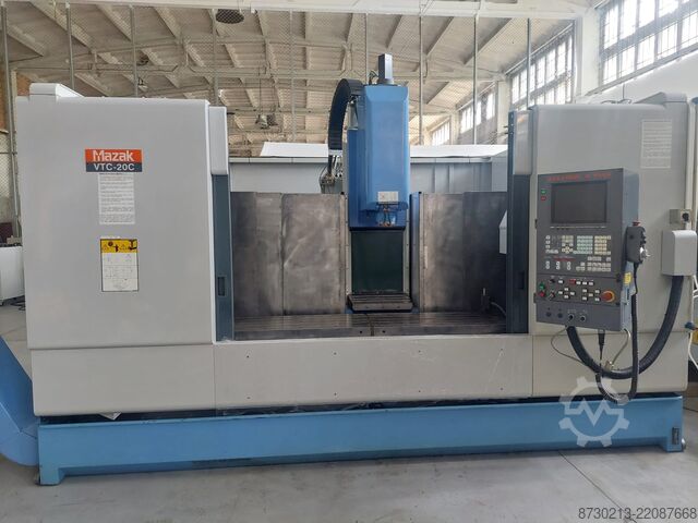 Vertical machining center Mazak VTC-20C