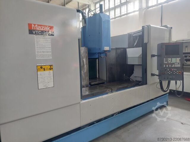 Vertical machining center Mazak VTC-20C