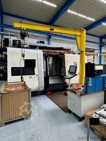 CNC turn-mill center DMG CTX gamma 1250 TC