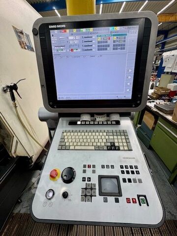 CNC turn-mill center DMG CTX gamma 1250 TC