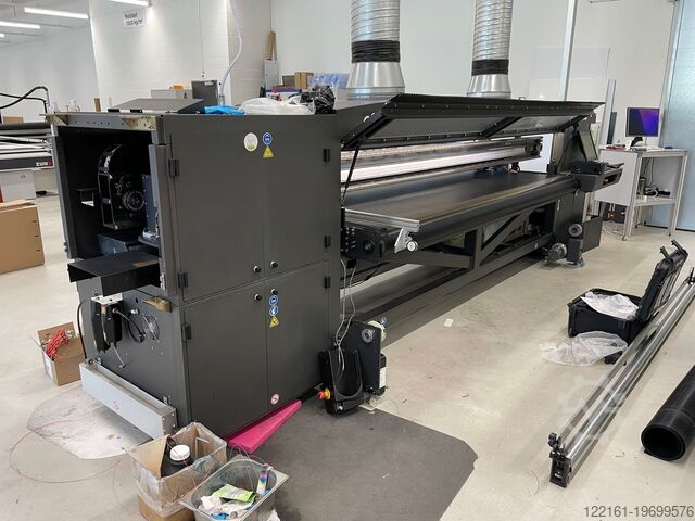Digital printing machine efi Vutek GS3250 LX Pro LED fullservice New belt  and yearly service 8-25