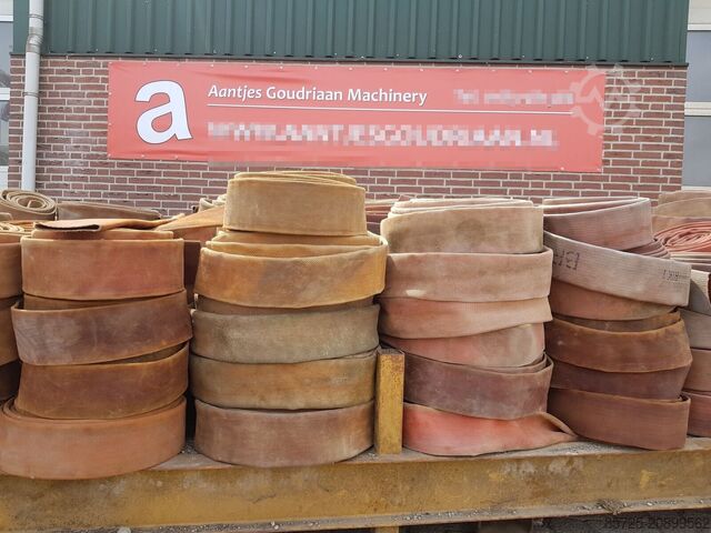 Gebruikte beregeningsslang en sproeiers  Gebruikte beregeningsslang en sproeiers