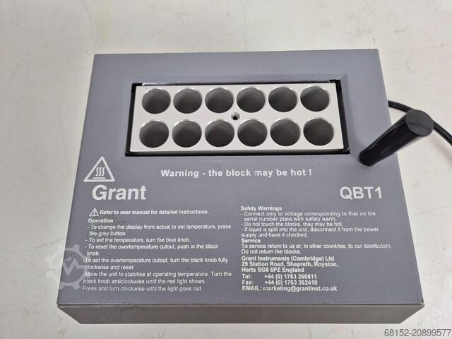 Grant QBT1 Heat Block Grant QBT1