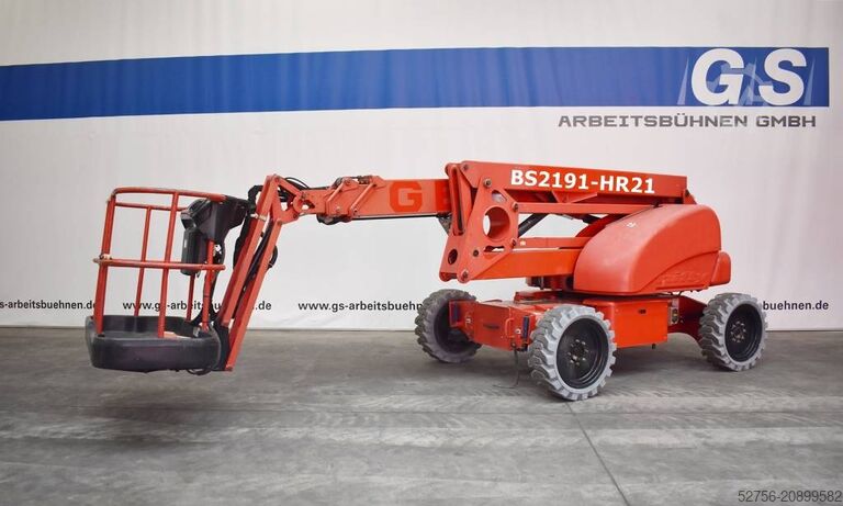 Articulated boom lift Niftylift BS2191-HR21