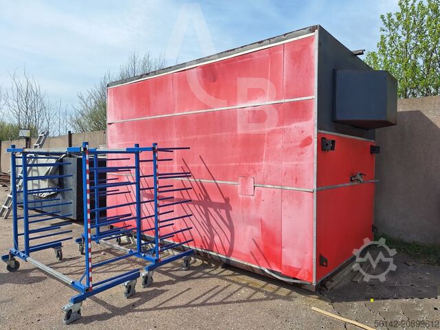 Steam boiler Danstoker JU-MMV 21