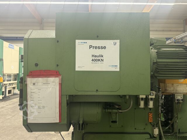 Mechanische Presse HAULICK ROOS - RVD 40 Haulick Roos RVD 40