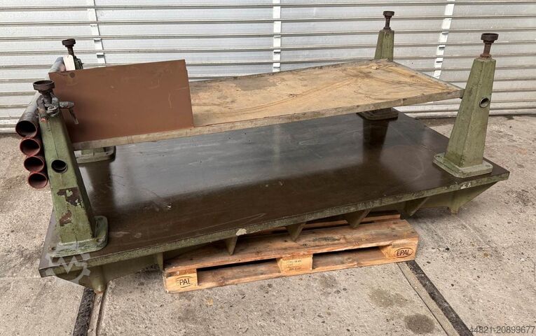 Anreiss- und Richtplatte  