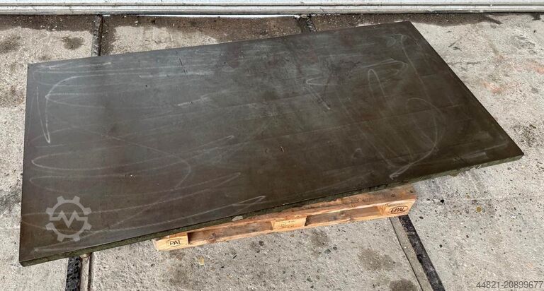 Anreiss- und Richtplatte  