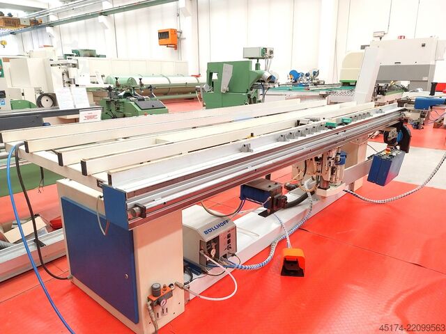 Window assembly station OMGA BA 525 A