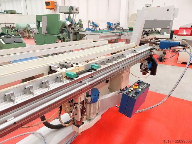Window assembly station OMGA BA 525 A