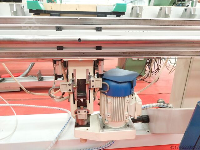 Window assembly station OMGA BA 525 A