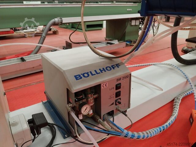 Window assembly station OMGA BA 525 A