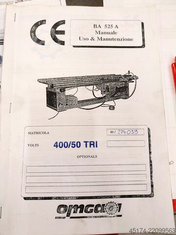 Window assembly station OMGA BA 525 A