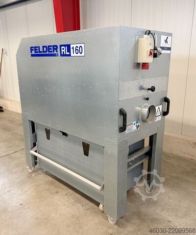 Mobile extraction unit / dust extractor Felder RL 160