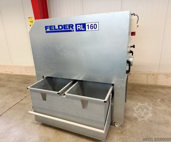 Mobile extraction unit / dust extractor Felder RL 160